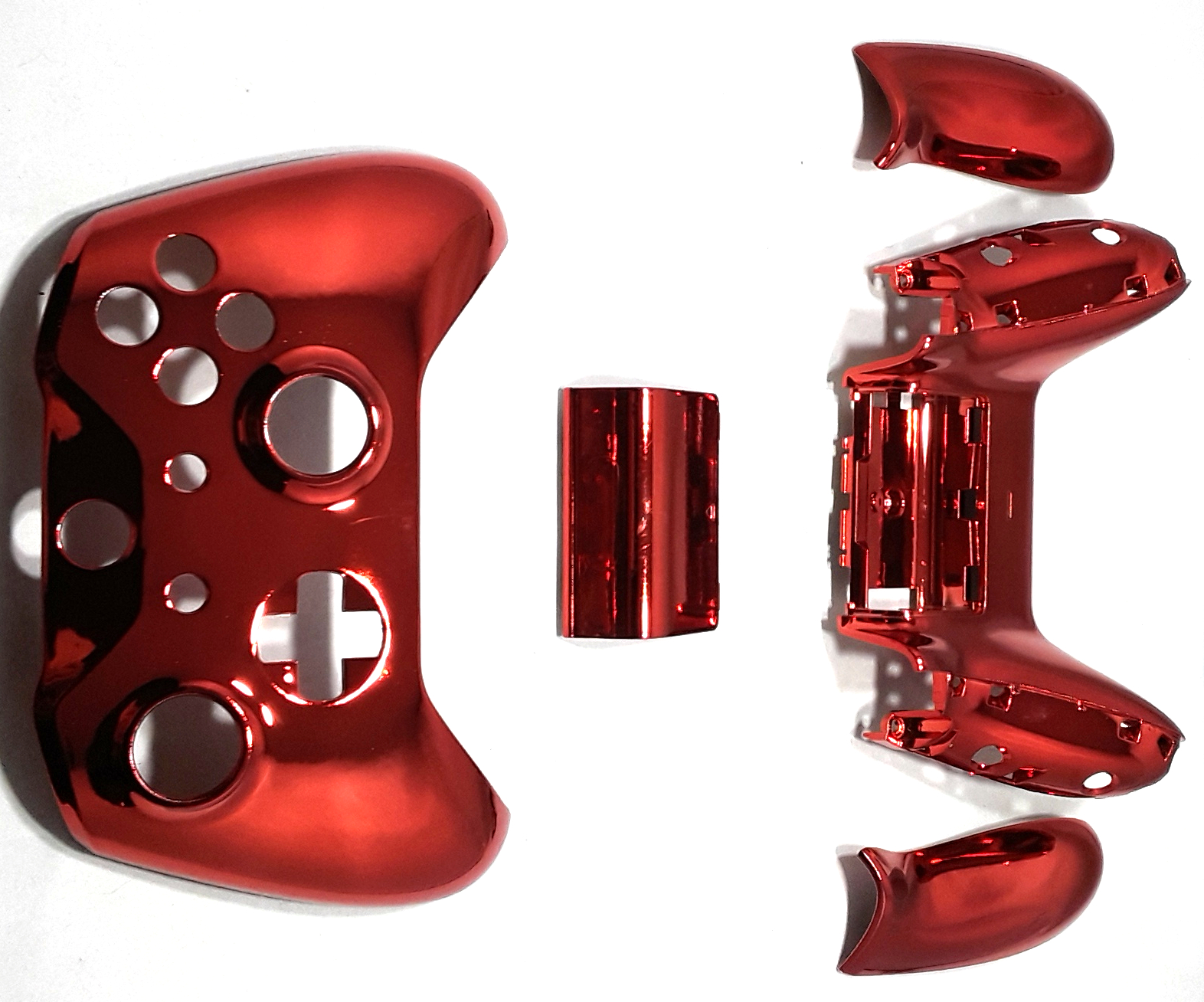 Chrome Controller Shell For Xbox One Slim Controllers - Chrome - Picture 3 of 15