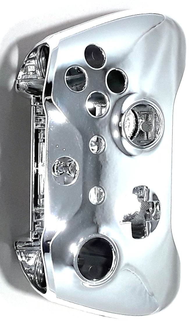 Chrome Controller Shell For Xbox One Slim Controllers - Chrome - Picture 5 of 15