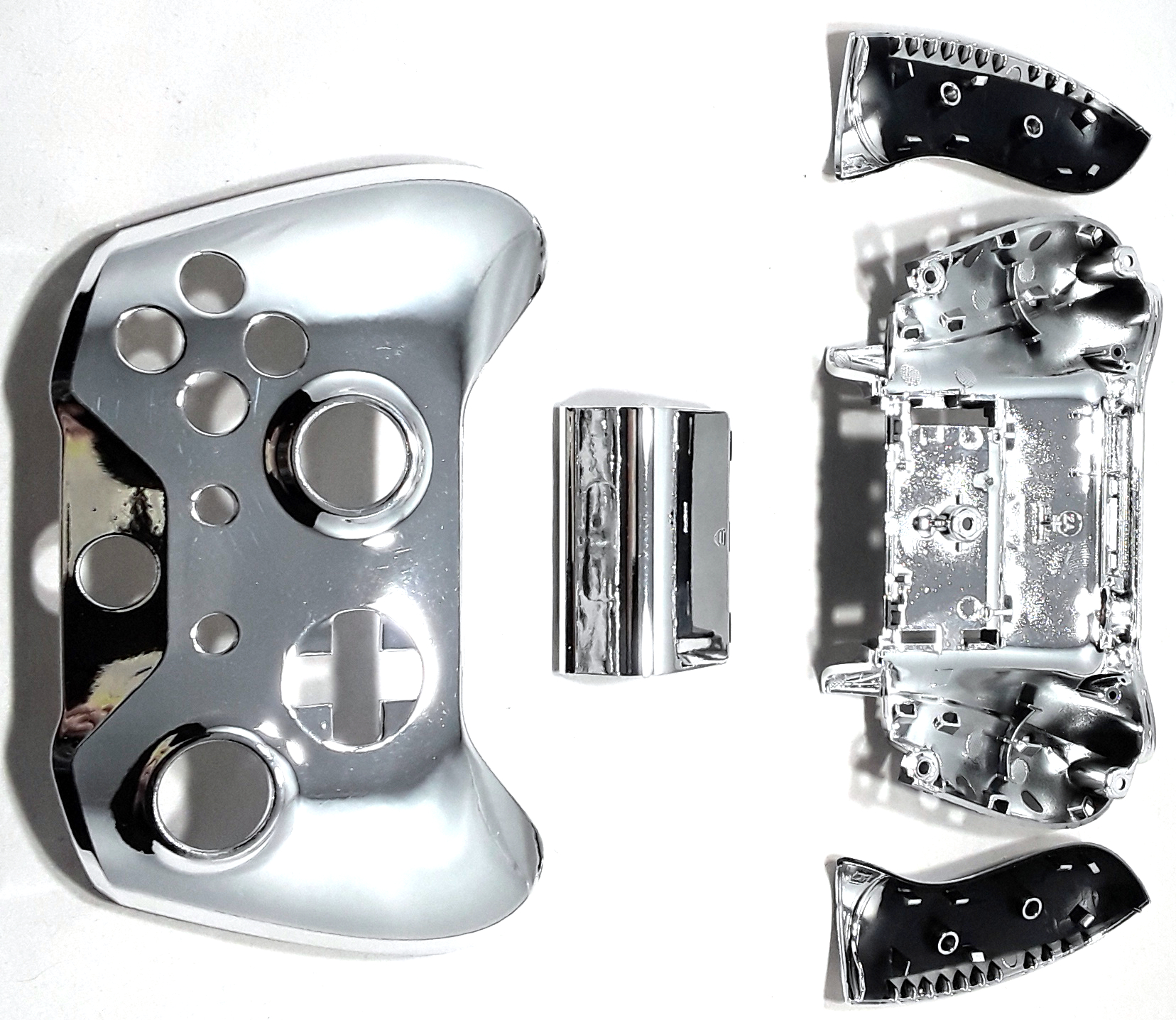 Chrome Controller Shell For Xbox One Slim Controllers - Chrome - Picture 7 of 15