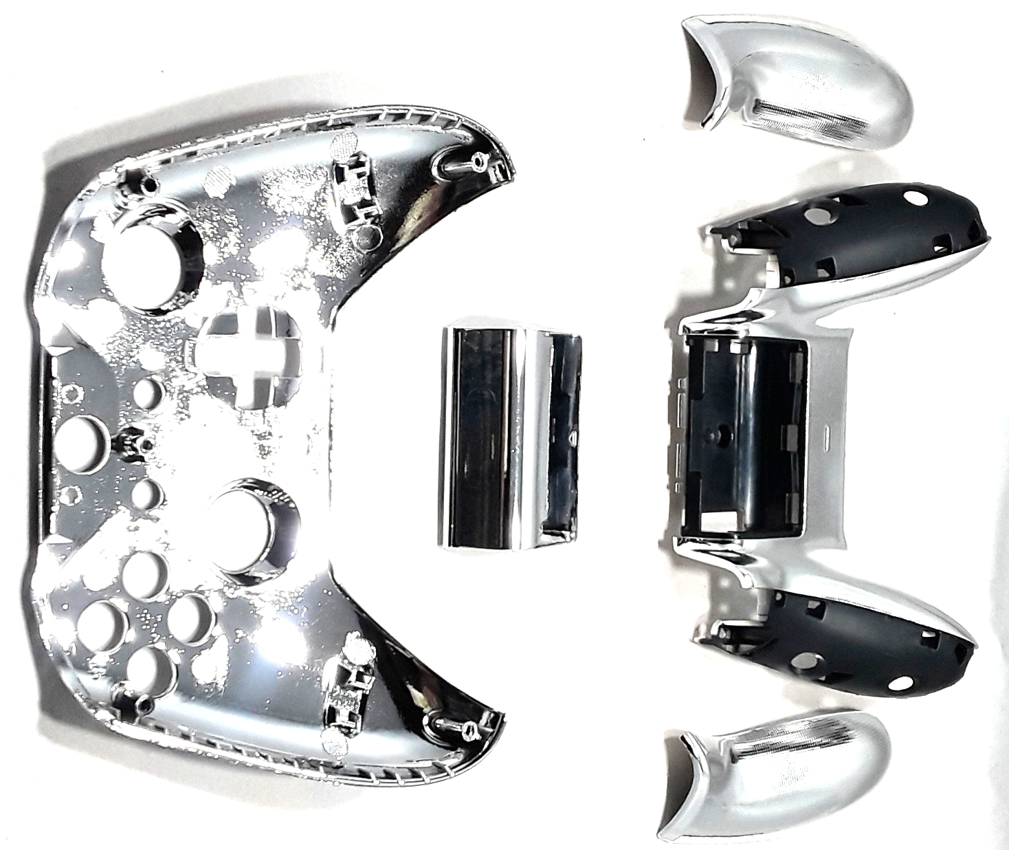 Chrome Controller Shell For Xbox One Slim Controllers - Chrome - Picture 6 of 15