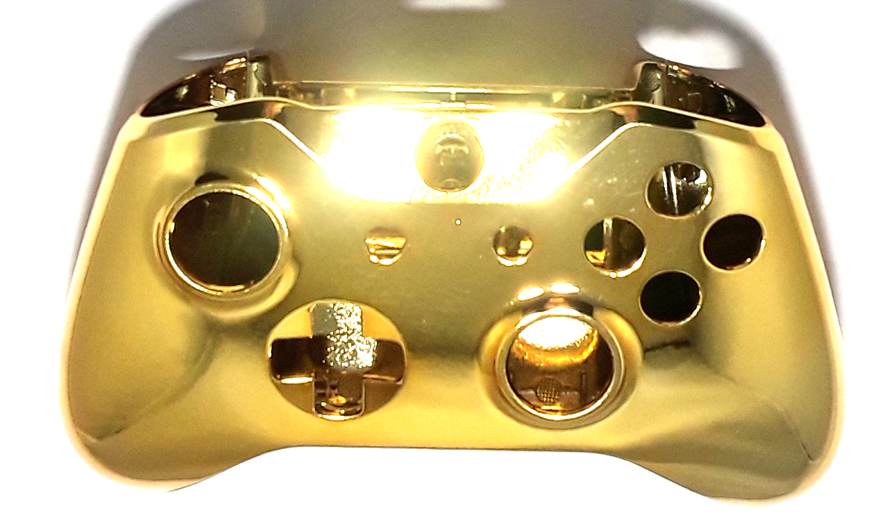 Chrome Controller Shell For Xbox One Slim Controllers - Chrome - Picture 8 of 15