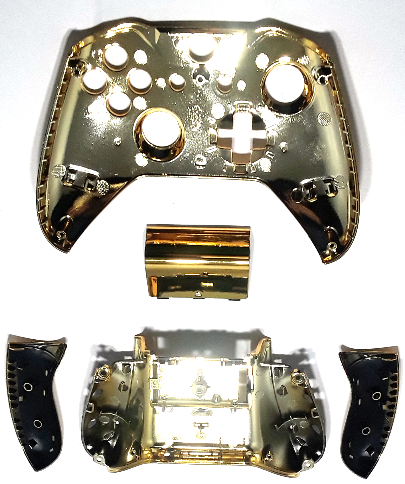 Chrome Controller Shell For Xbox One Slim Controllers - Chrome - Picture 9 of 15