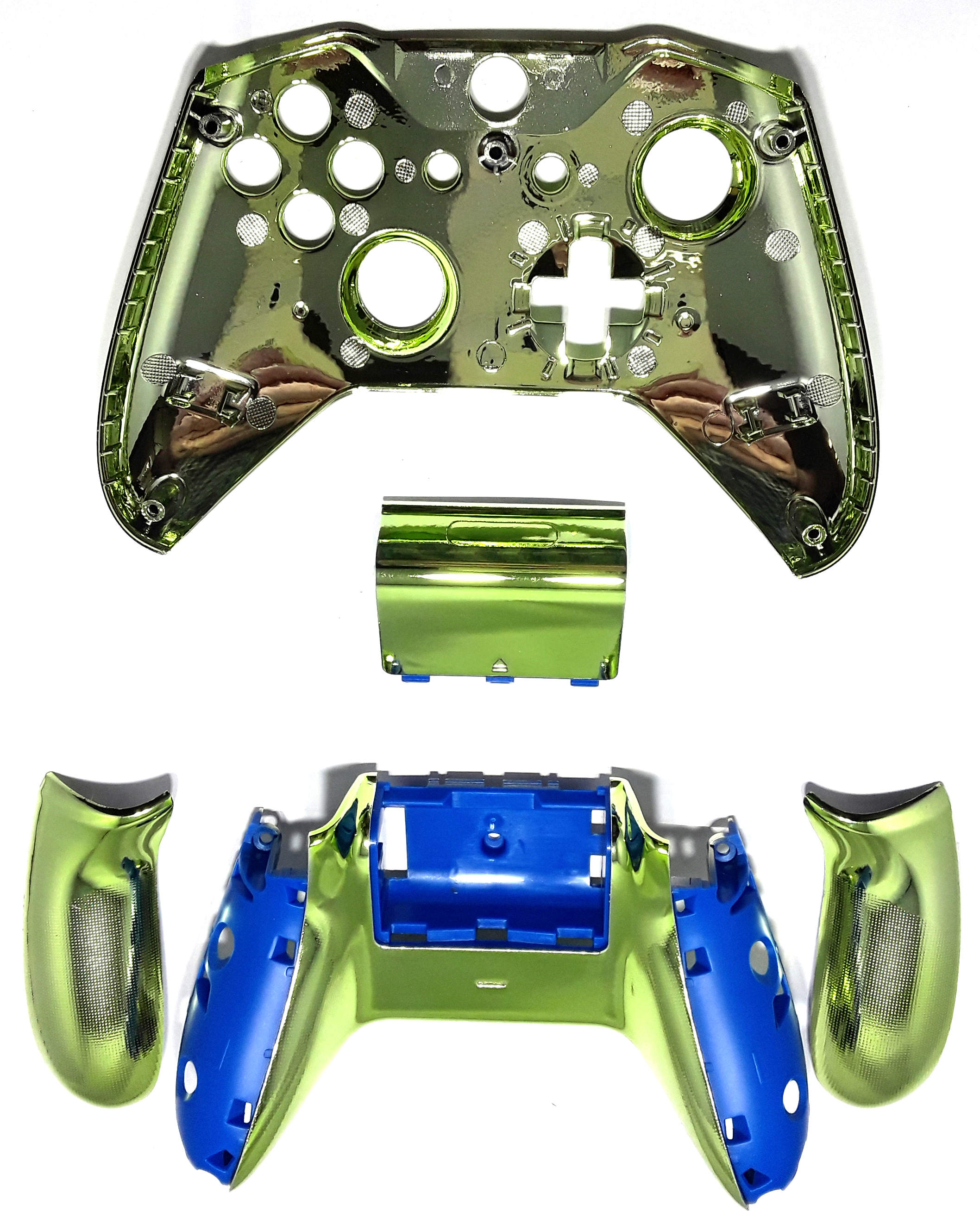 Chrome Controller Shell For Xbox One Slim Controllers - Chrome - Picture 11 of 15