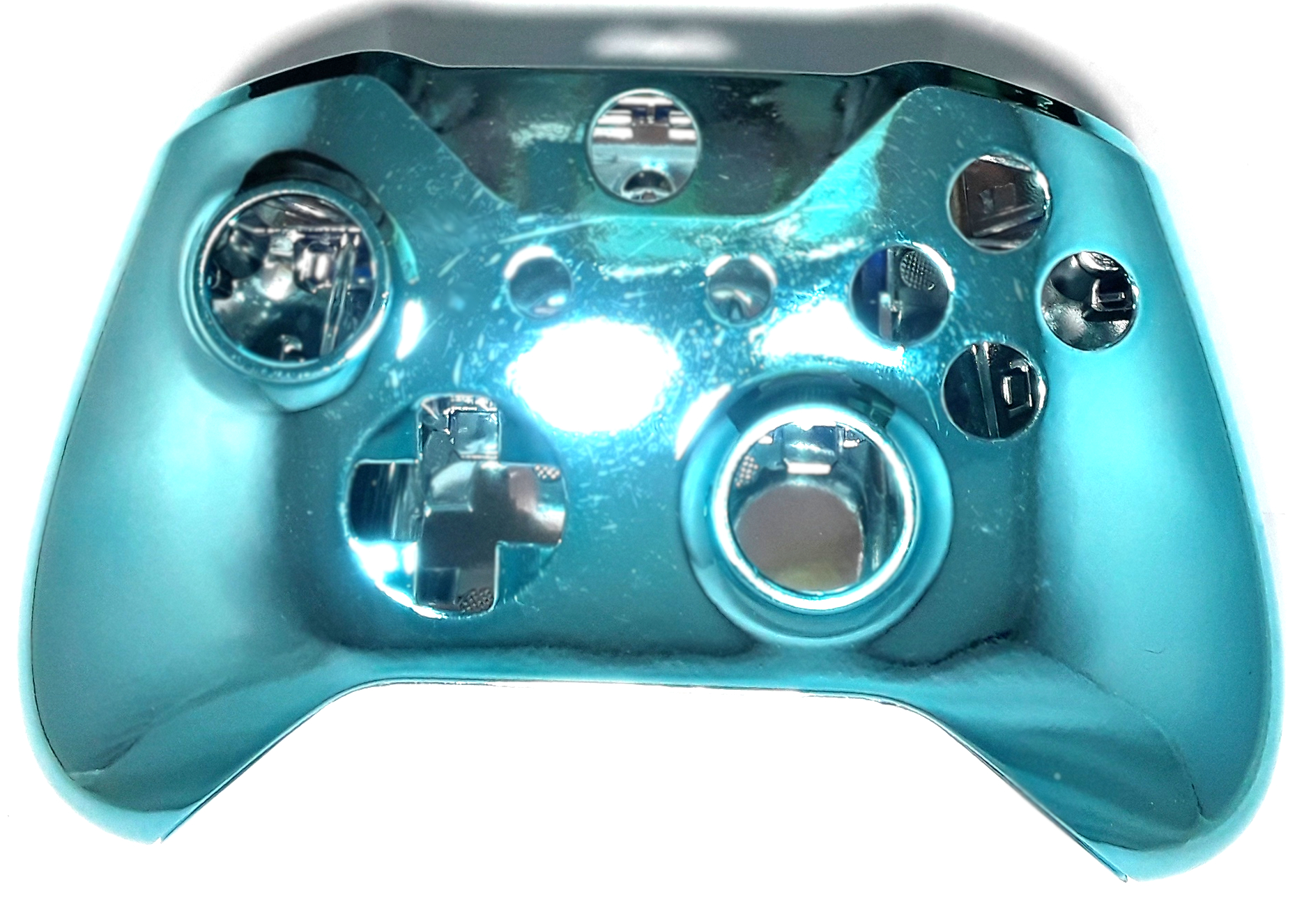 Chrome Controller Shell For Xbox One Slim Controllers - Chrome - Picture 12 of 15