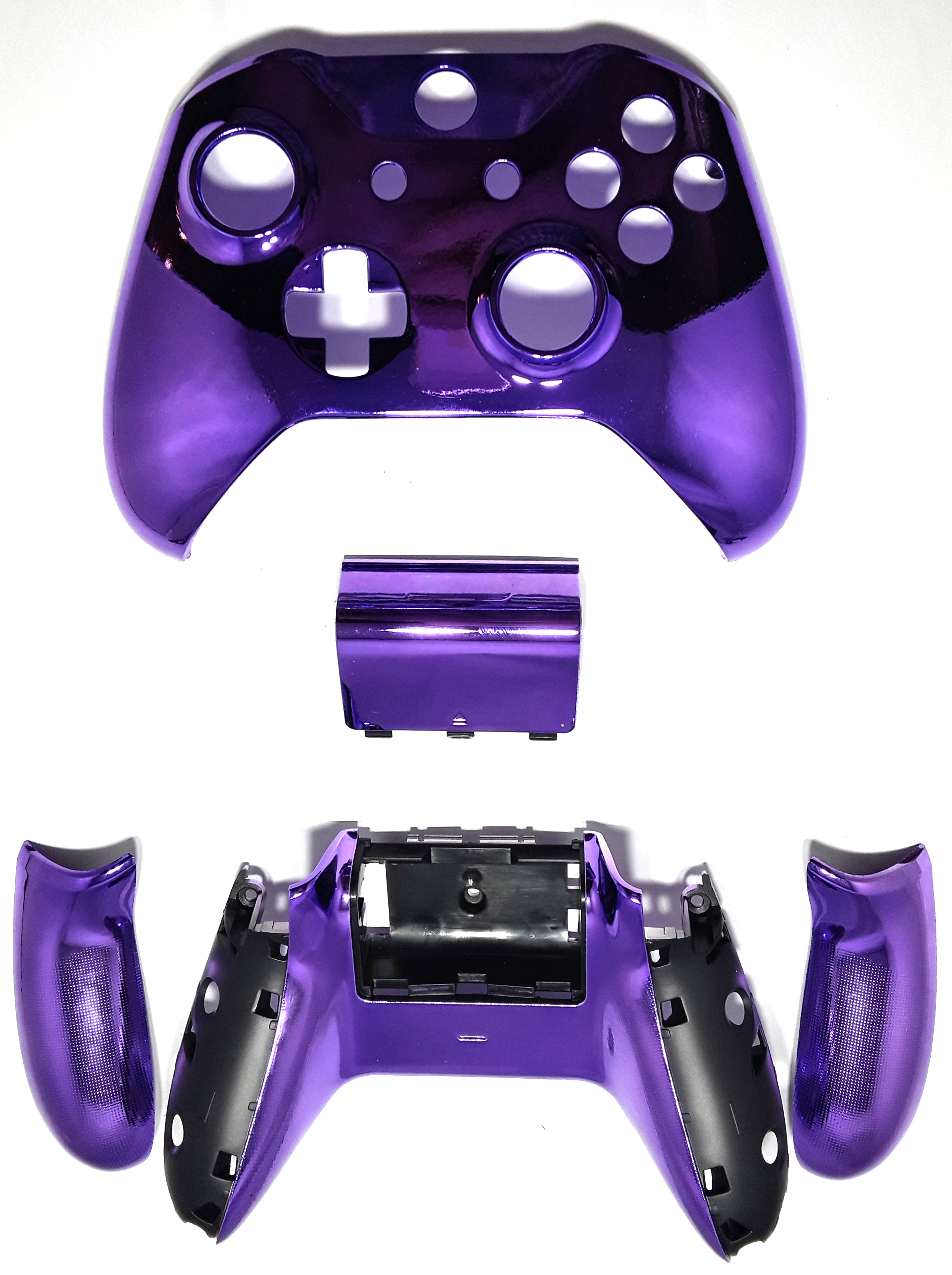 Chrome Controller Shell For Xbox One Slim Controllers - Chrome - Picture 15 of 15