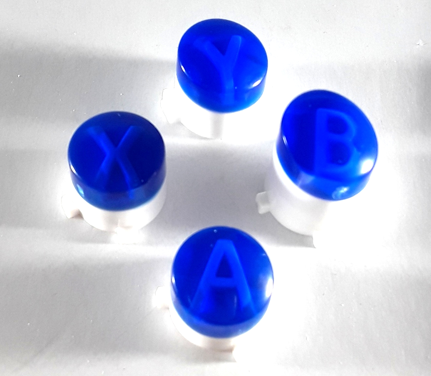 Plastic ABXY Button Set for the Xbox One Controller - Picture 3 of 21