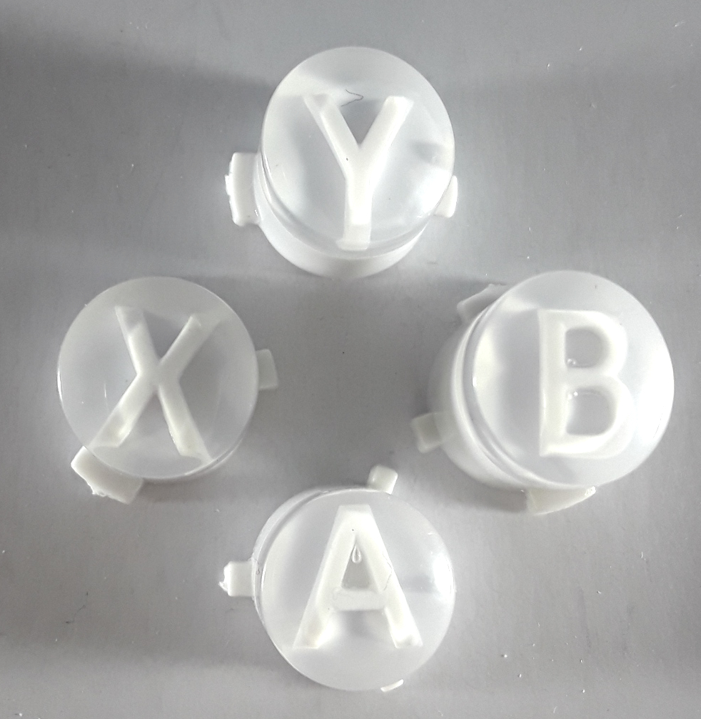 Plastic ABXY Button Set for the Xbox One Controller - Picture 6 of 21