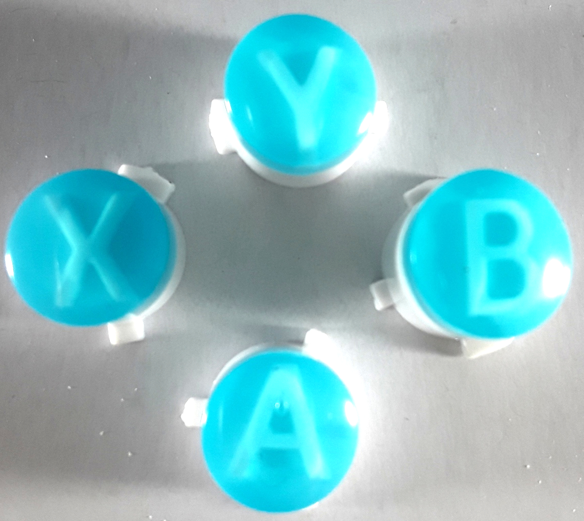 Plastic ABXY Button Set for the Xbox One Controller - Picture 8 of 21