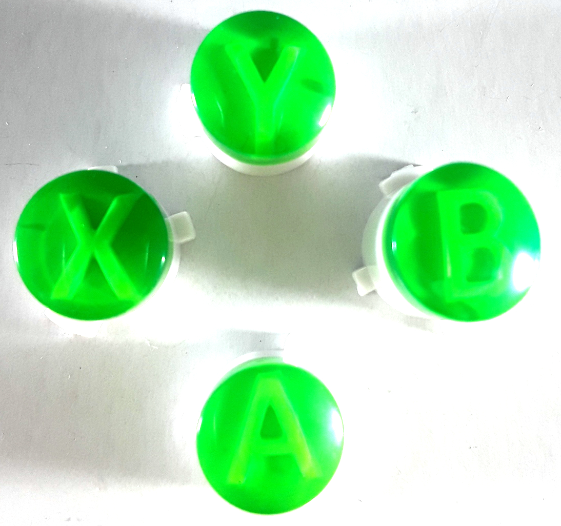 Plastic ABXY Button Set for the Xbox One Controller - Picture 10 of 21