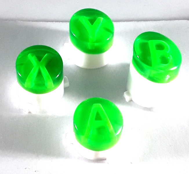 Plastic ABXY Button Set for the Xbox One Controller - Picture 11 of 21