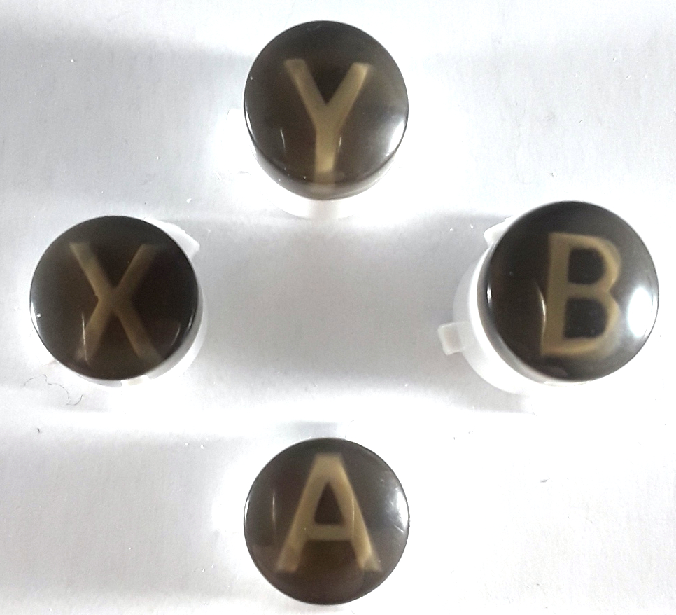 Set di pulsanti ABXY in plastica per controller Xbox One - Foto 12 di 21