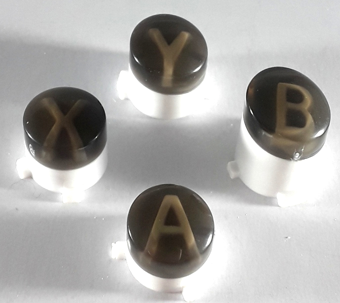 Set di pulsanti ABXY in plastica per controller Xbox One - Foto 13 di 21