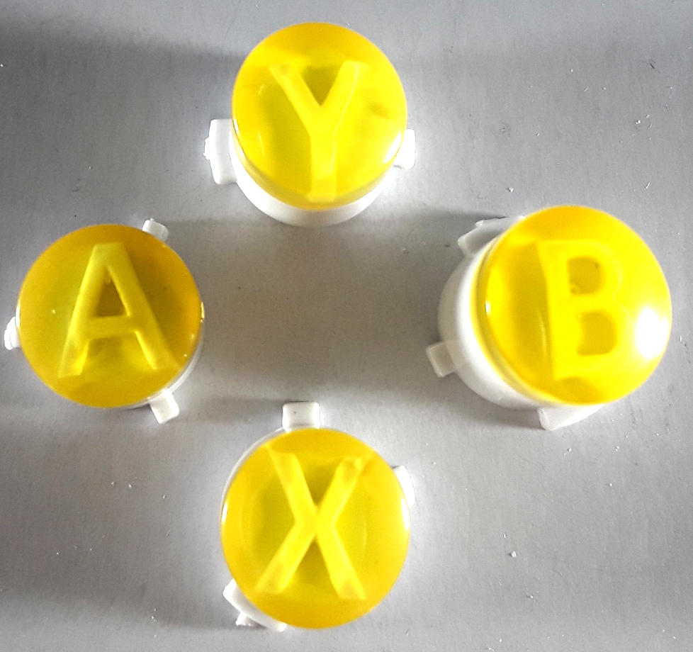 Set di pulsanti ABXY in plastica per controller Xbox One - Foto 14 di 21