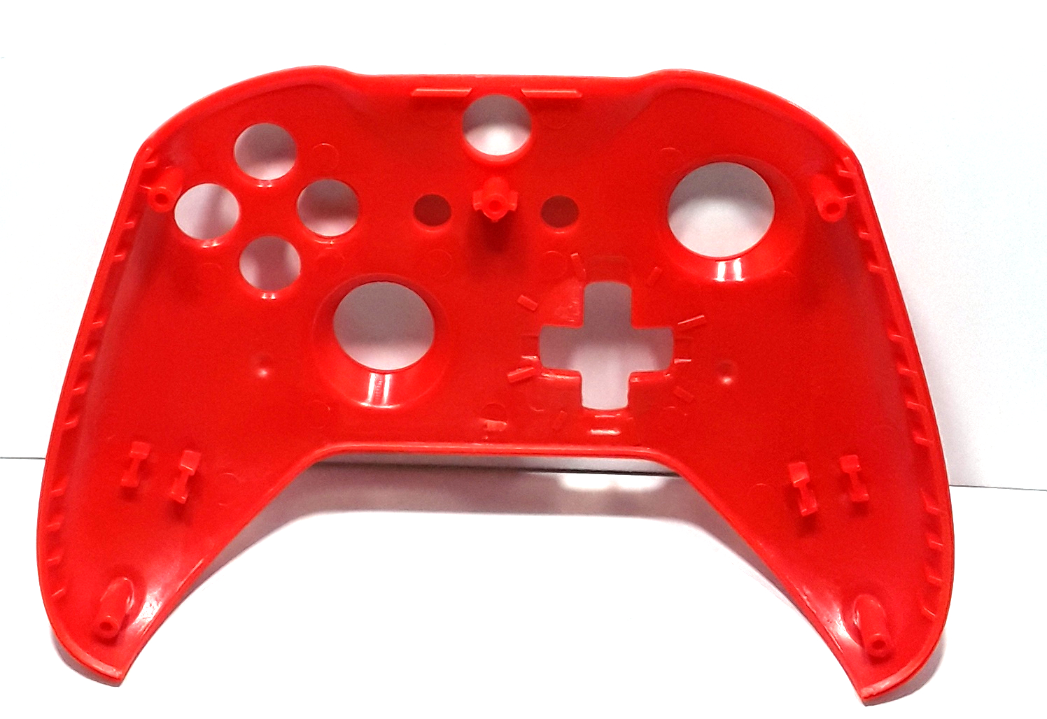 Cara de carcasa de plástico para el controlador delgado Xbox One - Imagen 4 de 13