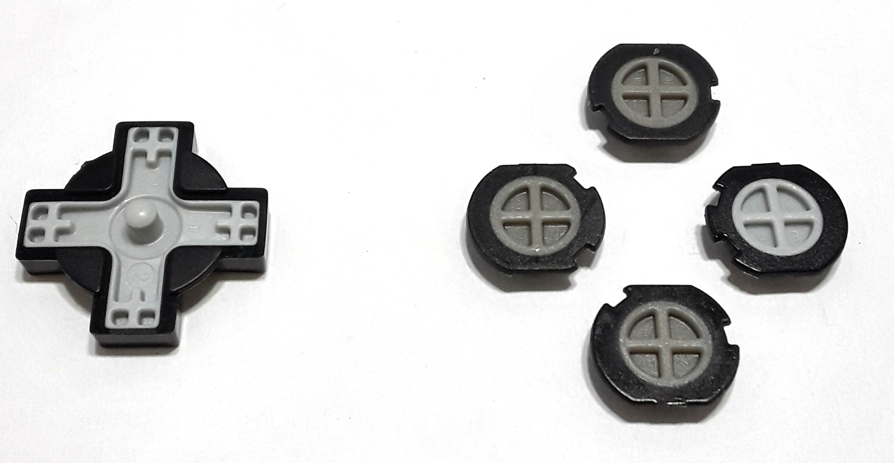 Original Pull ABXY D-pad Cross button set for the Nintendo 3DS - Picture 8 of 14