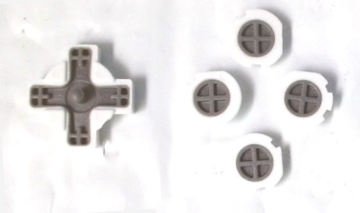 Original Pull ABXY D-pad Cross button set for the Nintendo 3DS - Picture 12 of 14