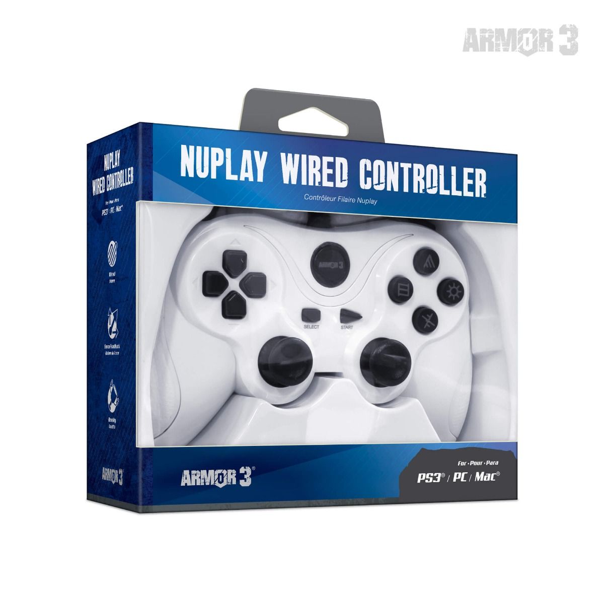 Armor3 NuPlay Wired Game Controller For the Playstation 3 - Picture 11 of 11