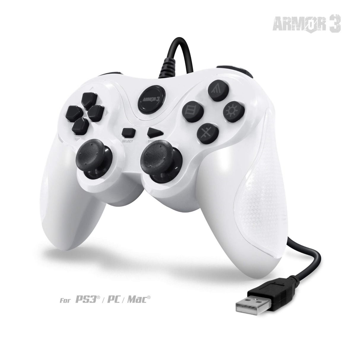Armor3 NuPlay Wired Game Controller For the Playstation 3 - Picture 8 of 11