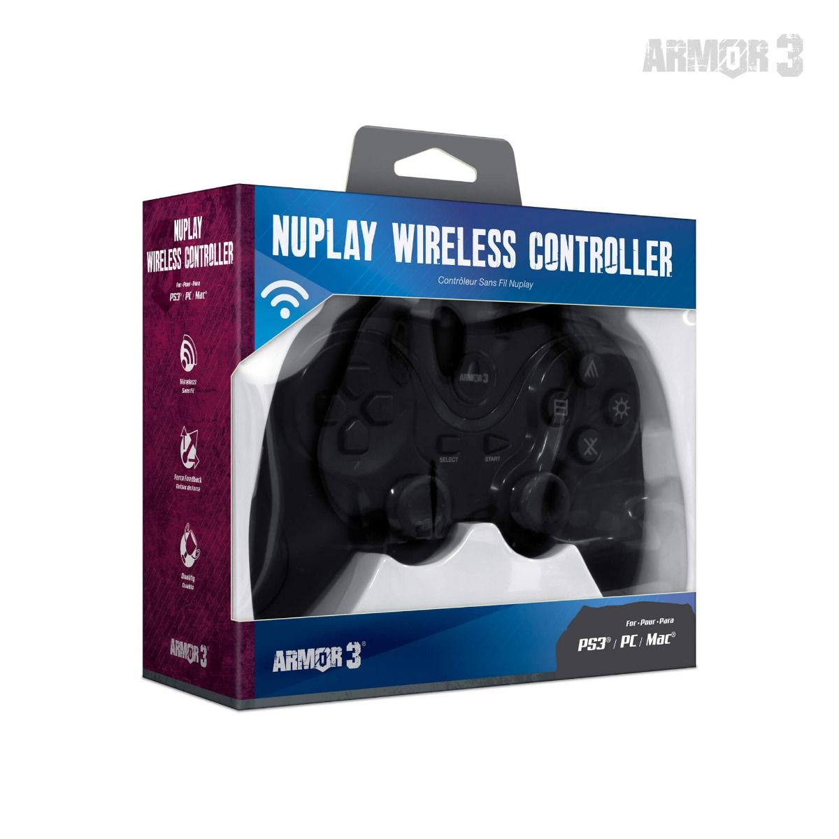 Armor3 NuPlay Wireless Game Controller For the Playstation 3 - Picture 11 of 11