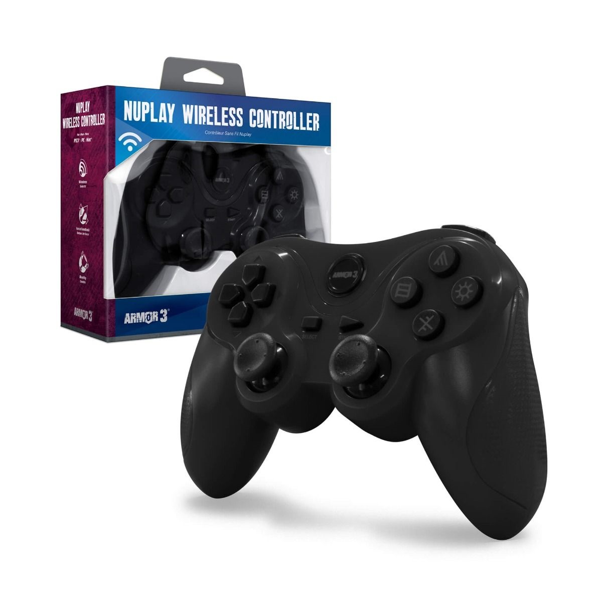Armor3 NuPlay Wireless Game Controller For the Playstation 3 - Picture 7 of 11