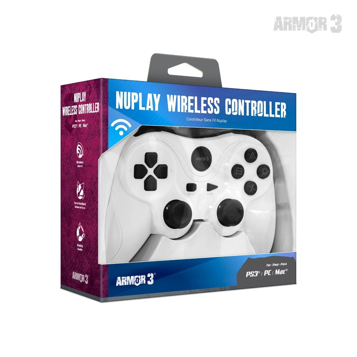 Armor3 NuPlay Wireless Game Controller For the Playstation 3 - Picture 6 of 11