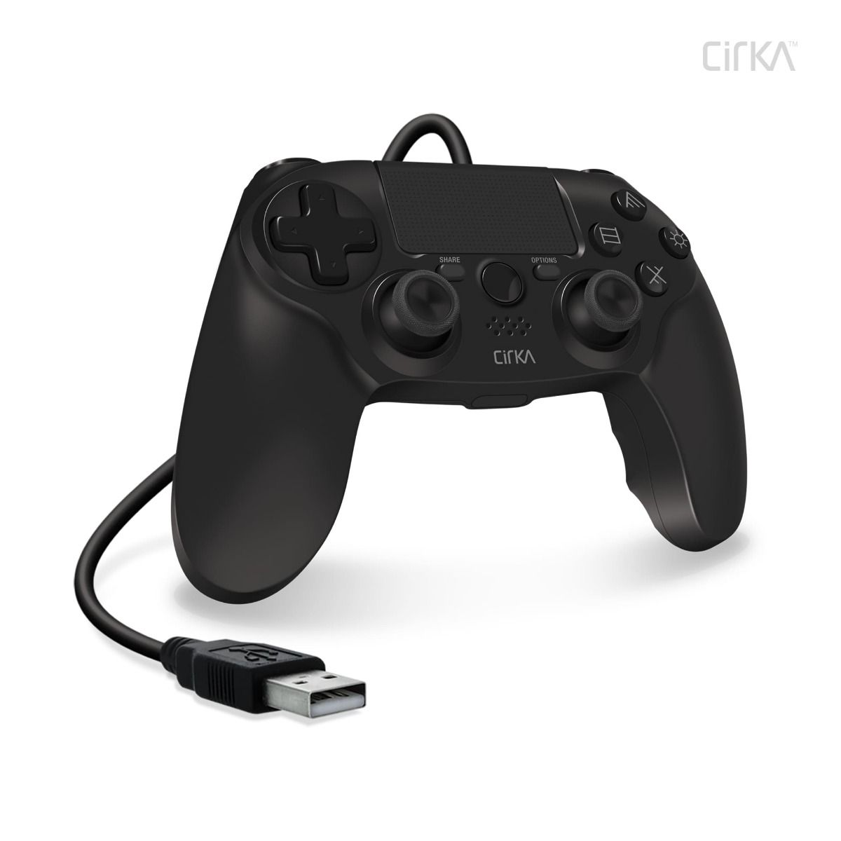 Controlador de juegos con cable CIRKA para PS4/PC/MAC - Imagen 9 de 10