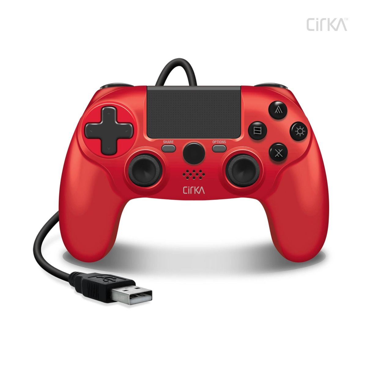 Controlador de juegos con cable CIRKA para PS4/PC/MAC - Imagen 3 de 10