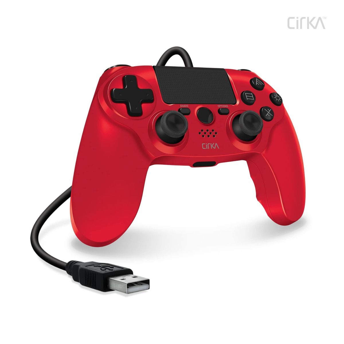 Controlador de juegos con cable CIRKA para PS4/PC/MAC - Imagen 4 de 10