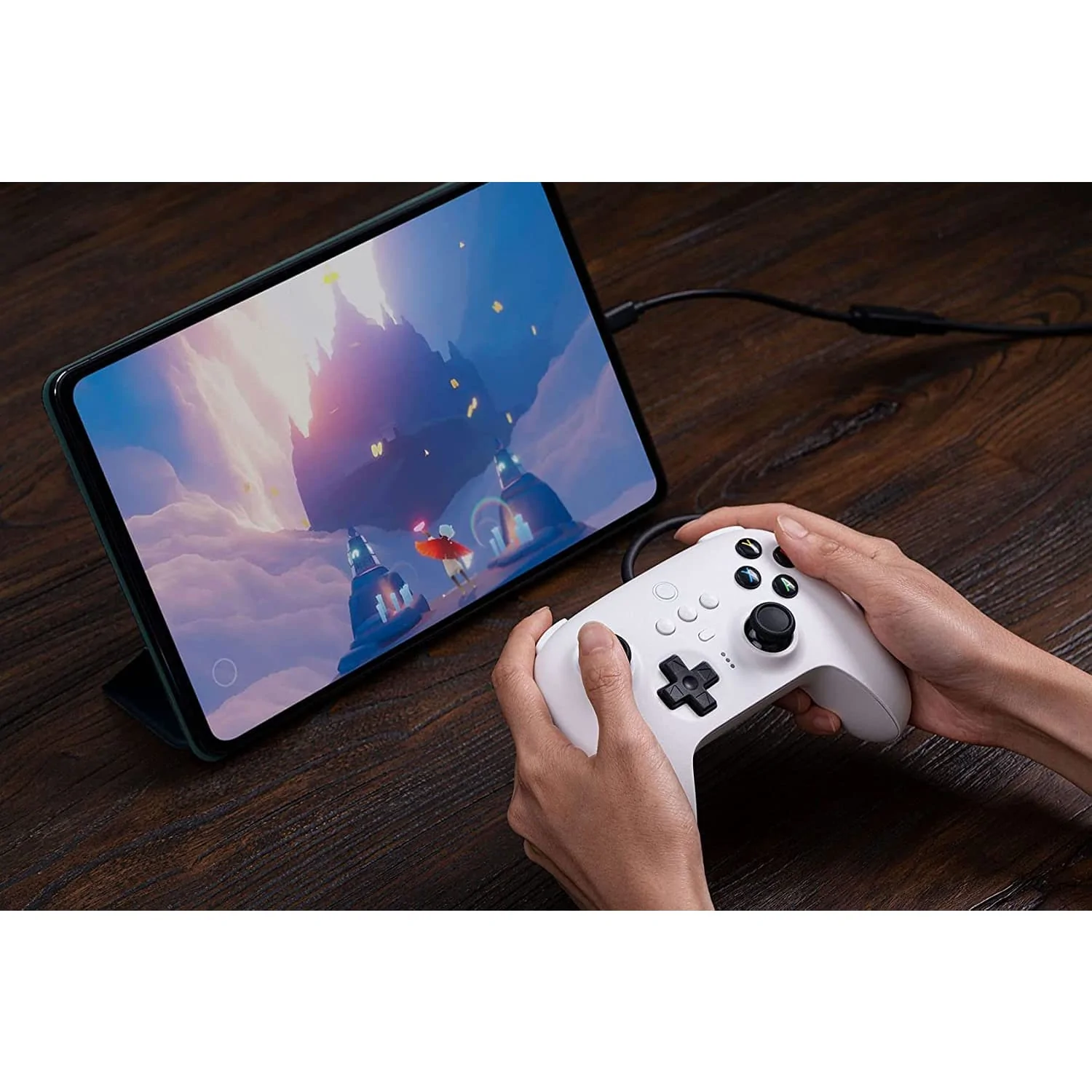 8BITDO ULTIMATE CONTROLADOR CON CABLE PARA PC/ANDROID/NINTENDO SWITCH, OLED, LITE/PI - Imagen 3 de 13