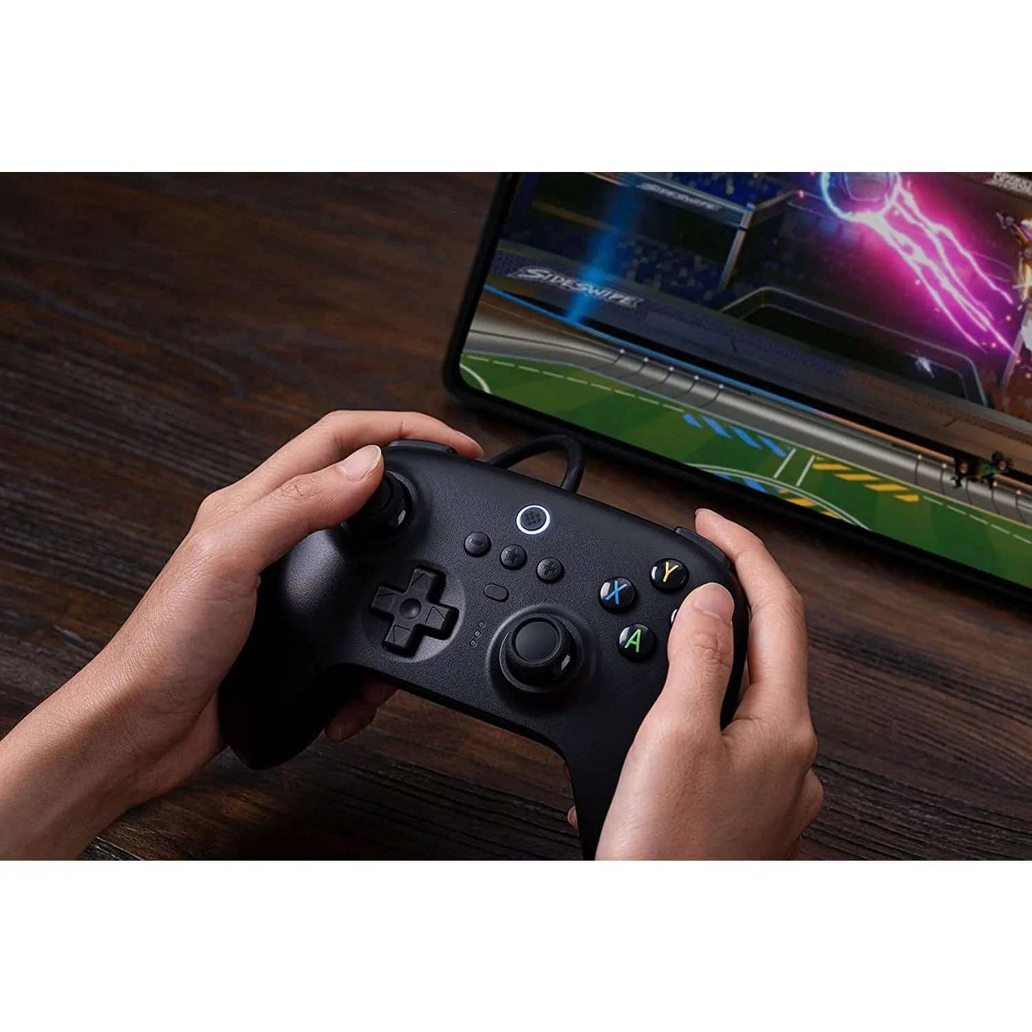 8BITDO ULTIMATE CONTROLADOR CON CABLE PARA PC/ANDROID/NINTENDO SWITCH, OLED, LITE/PI - Imagen 8 de 13