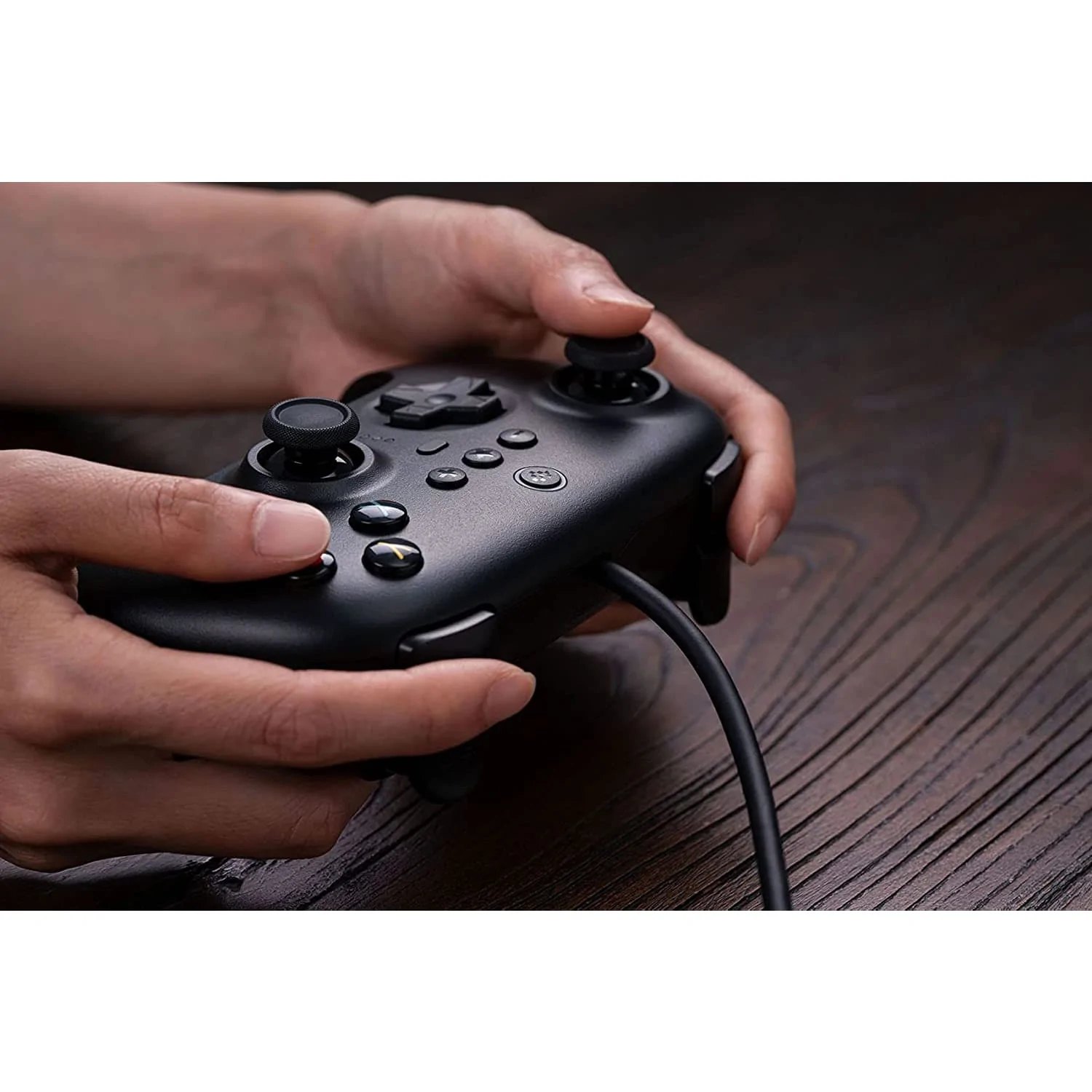 8BITDO ULTIMATE CONTROLADOR CON CABLE PARA PC/ANDROID/NINTENDO SWITCH, OLED, LITE/PI - Imagen 9 de 13