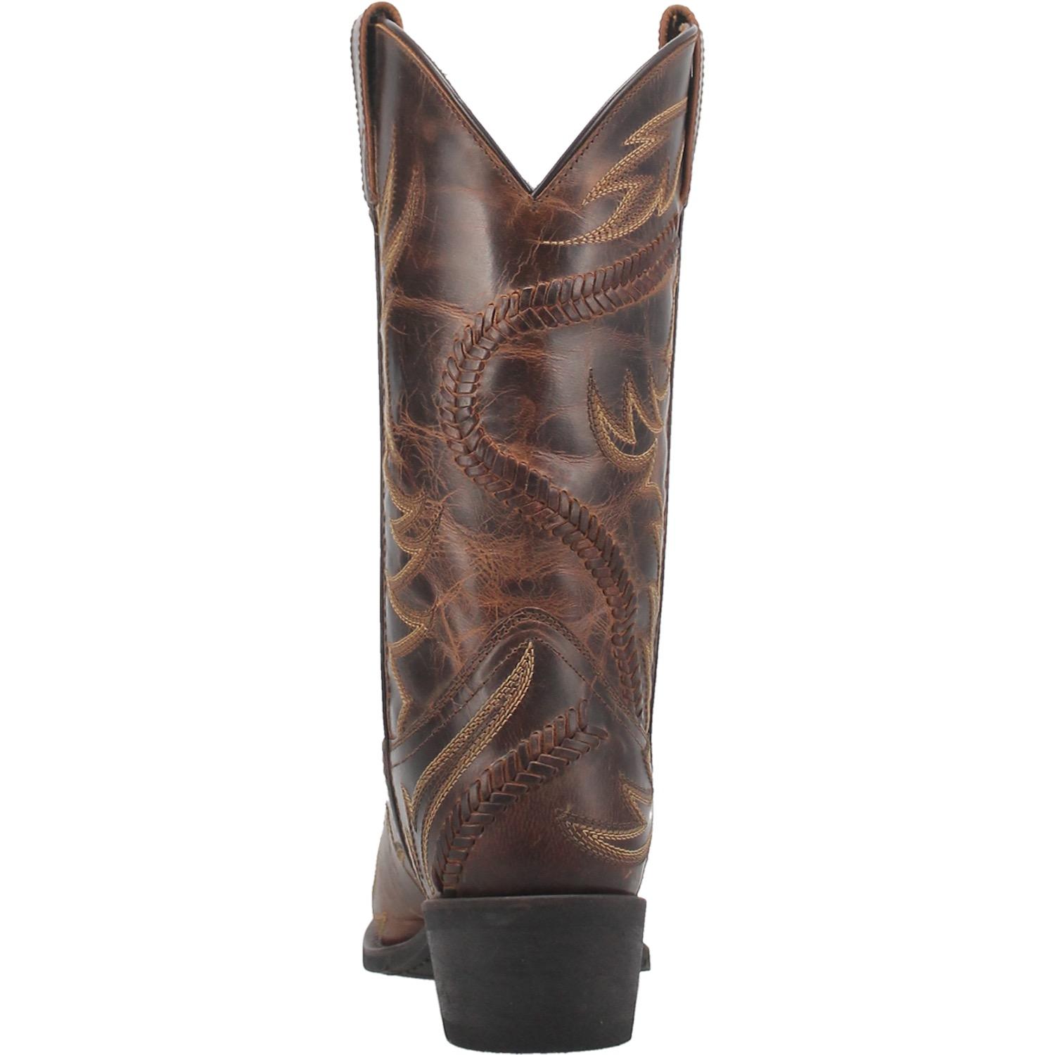 スライドシェイプ Laredo Mens Jag Tan Snip Toe Boots 68425 | eBay