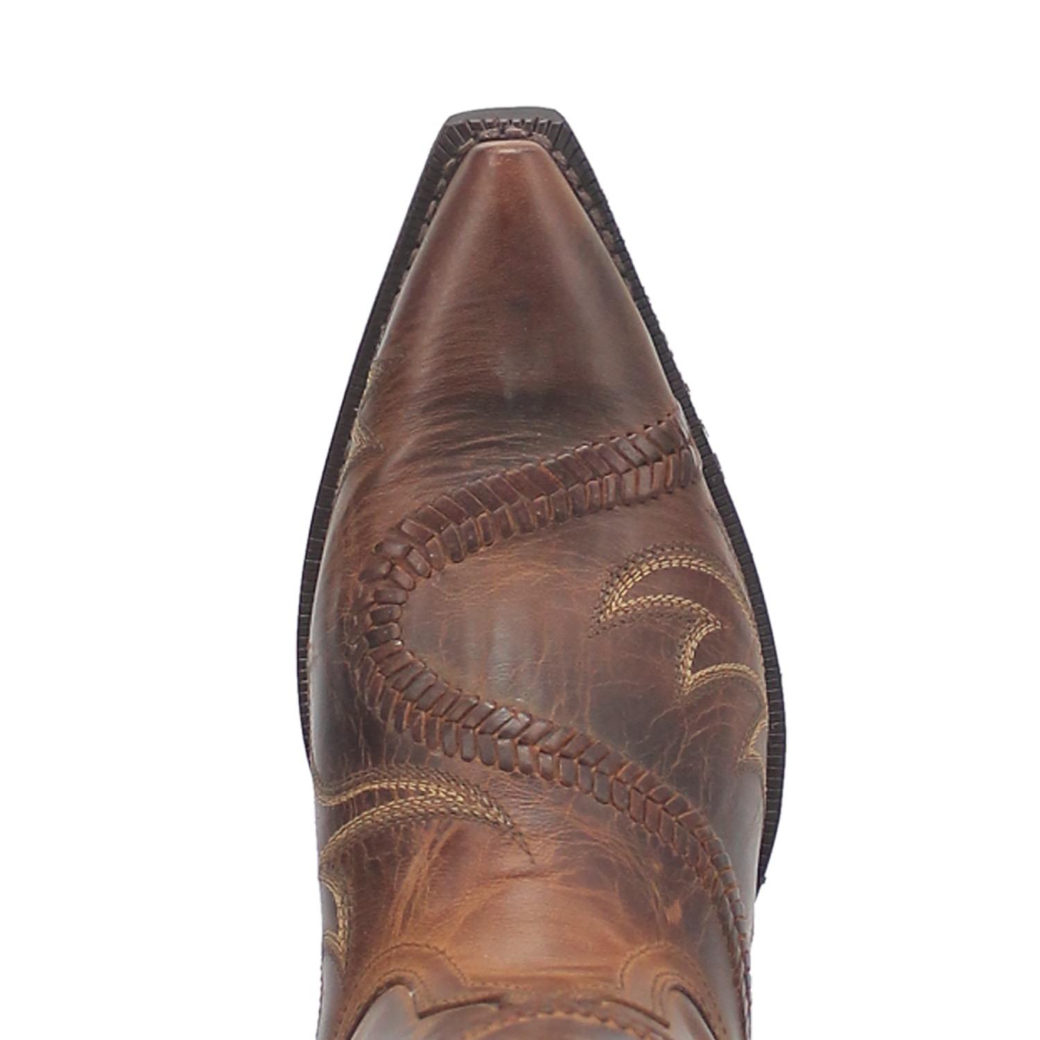 スライドシェイプ Laredo Mens Jag Tan Snip Toe Boots 68425 | eBay