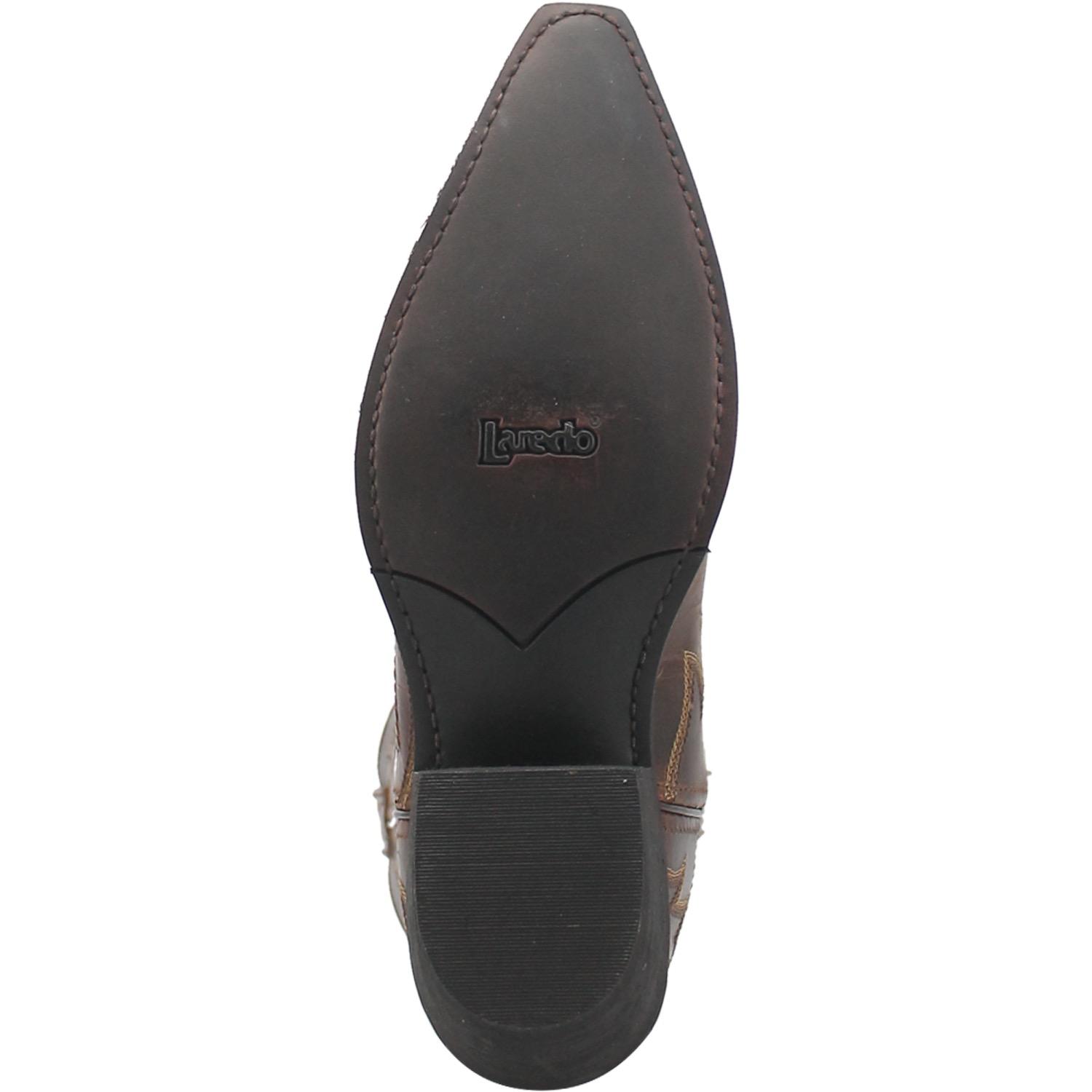 スライドシェイプ Laredo Mens Jag Tan Snip Toe Boots 68425 | eBay