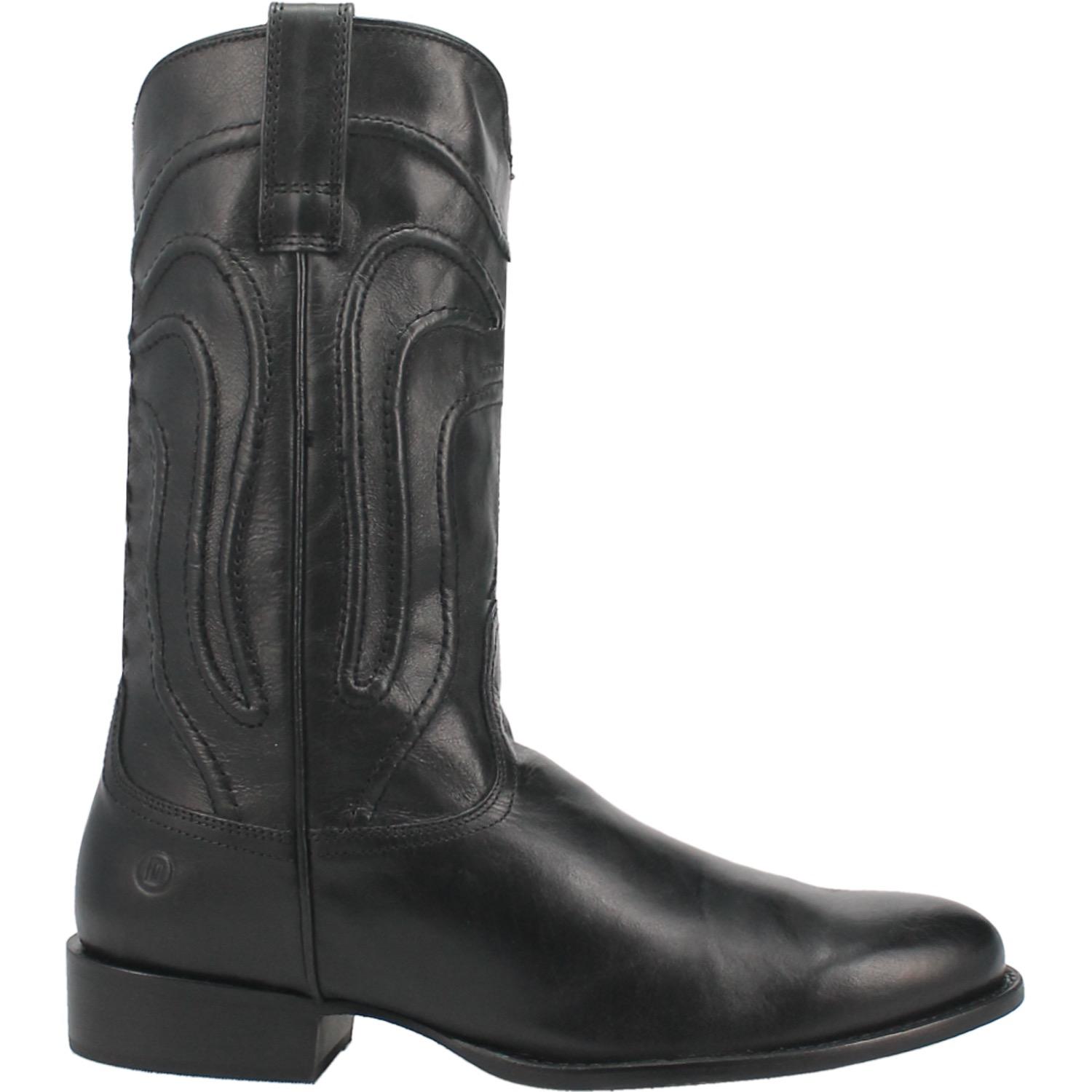 Dingo Herren Montana bestickt schwarz Westernstiefel DI316-BK - Bild 13 von 65