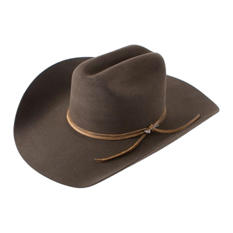 Stetson Unisex Gibby 6X USA Made Sage Felt Hat SFGIBB-914242 - 第 2/10 張圖片