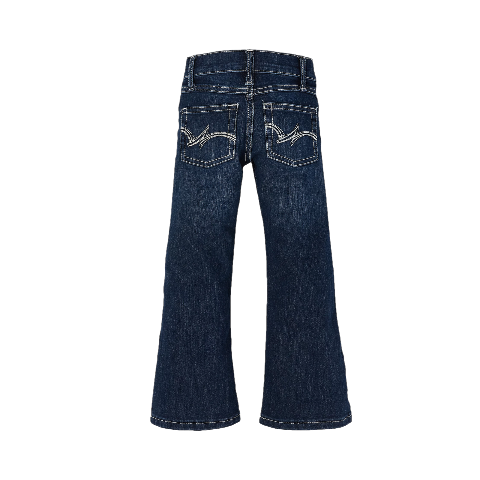 Wrangler Girl's Denver Retro Trouser Jeans 09MWGER - Picture 3 of 46