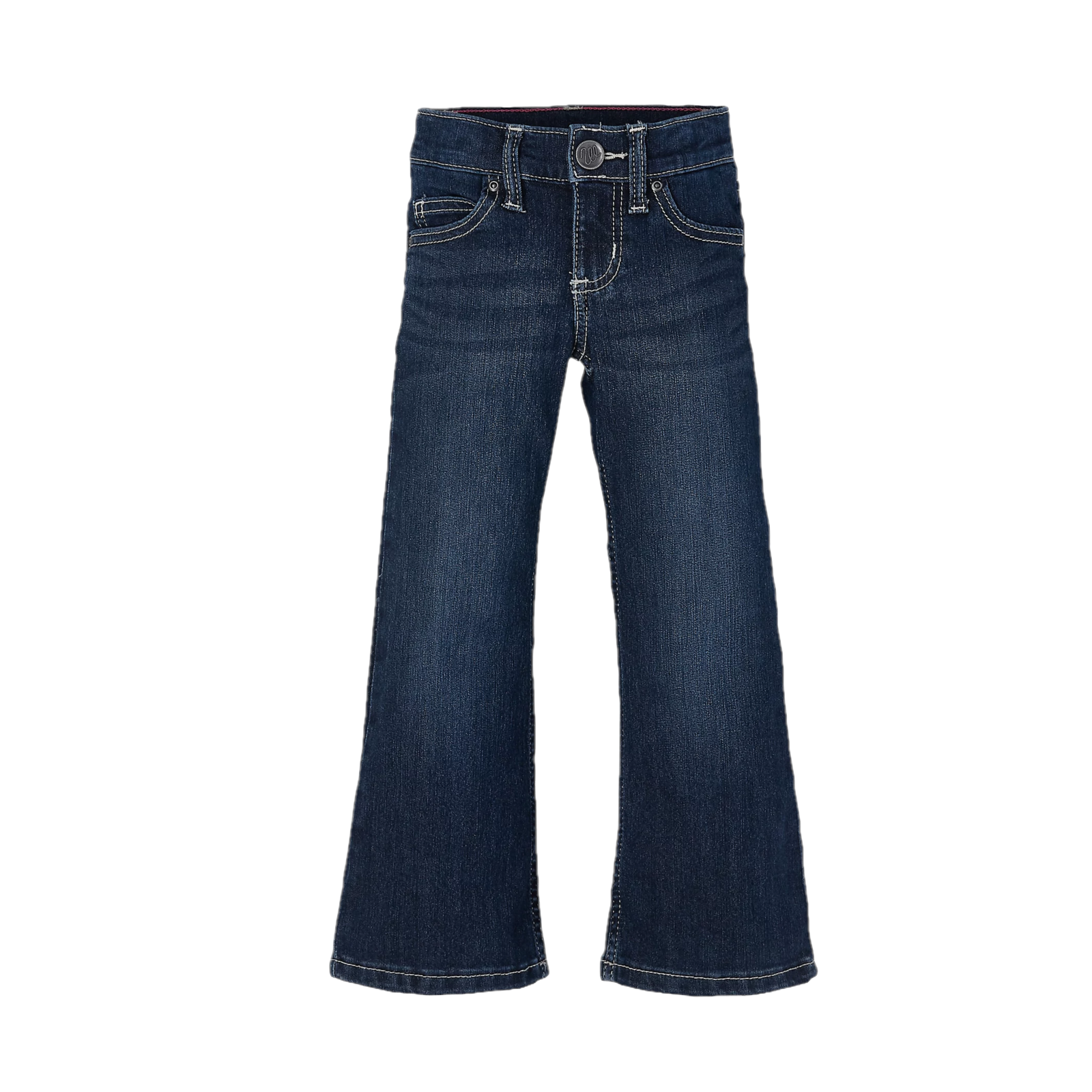Wrangler Girl's Denver Retro Trouser Jeans 09MWGER - Picture 4 of 46
