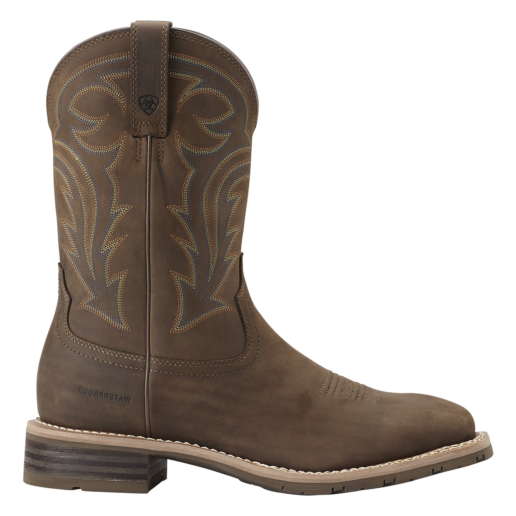 Ariat Herren Braun Hybrid Rancher Wasserdicht Stiefel 10014067