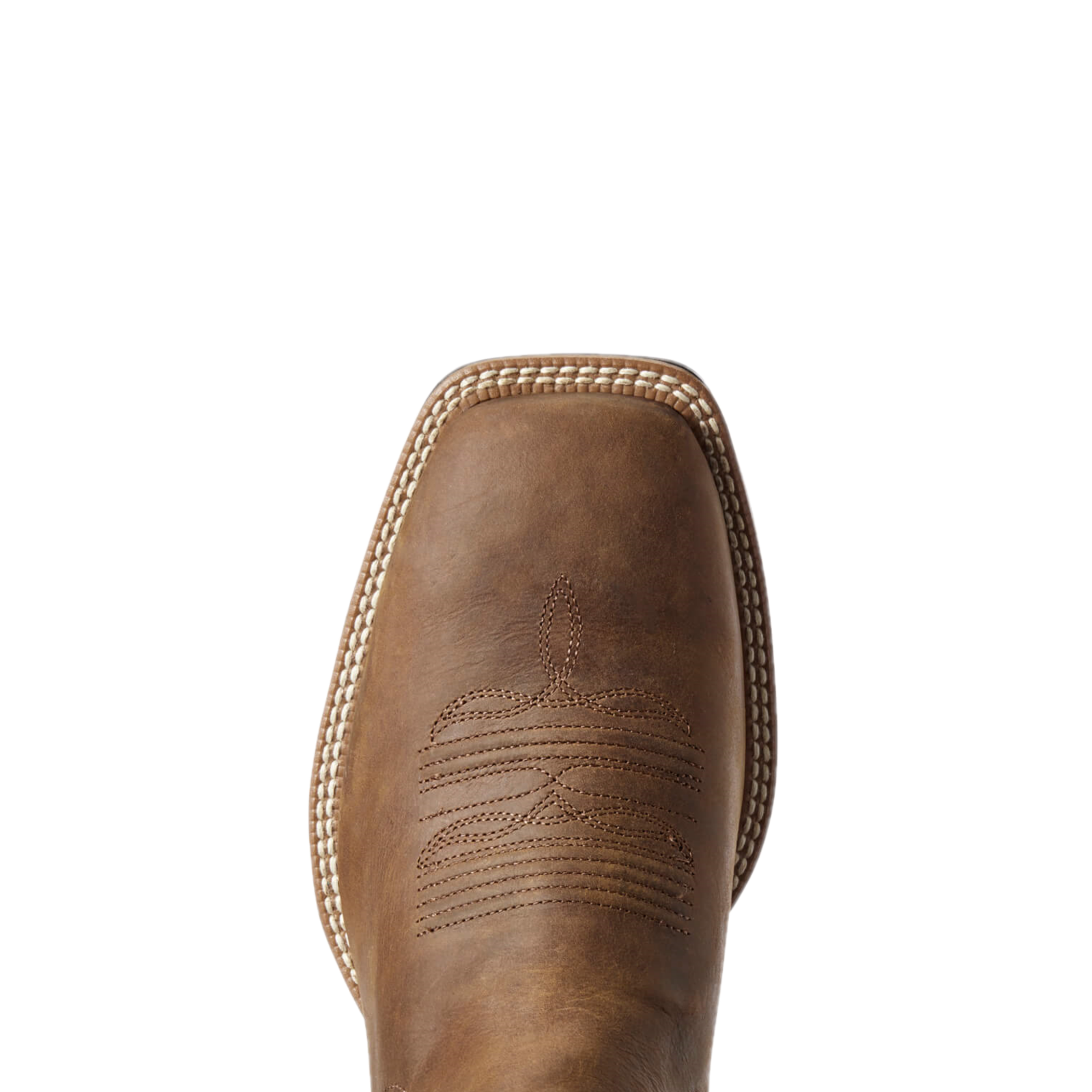 Ariat&reg; Men's Booker Ultra Distressed Tan Square Toe Boots 10031452