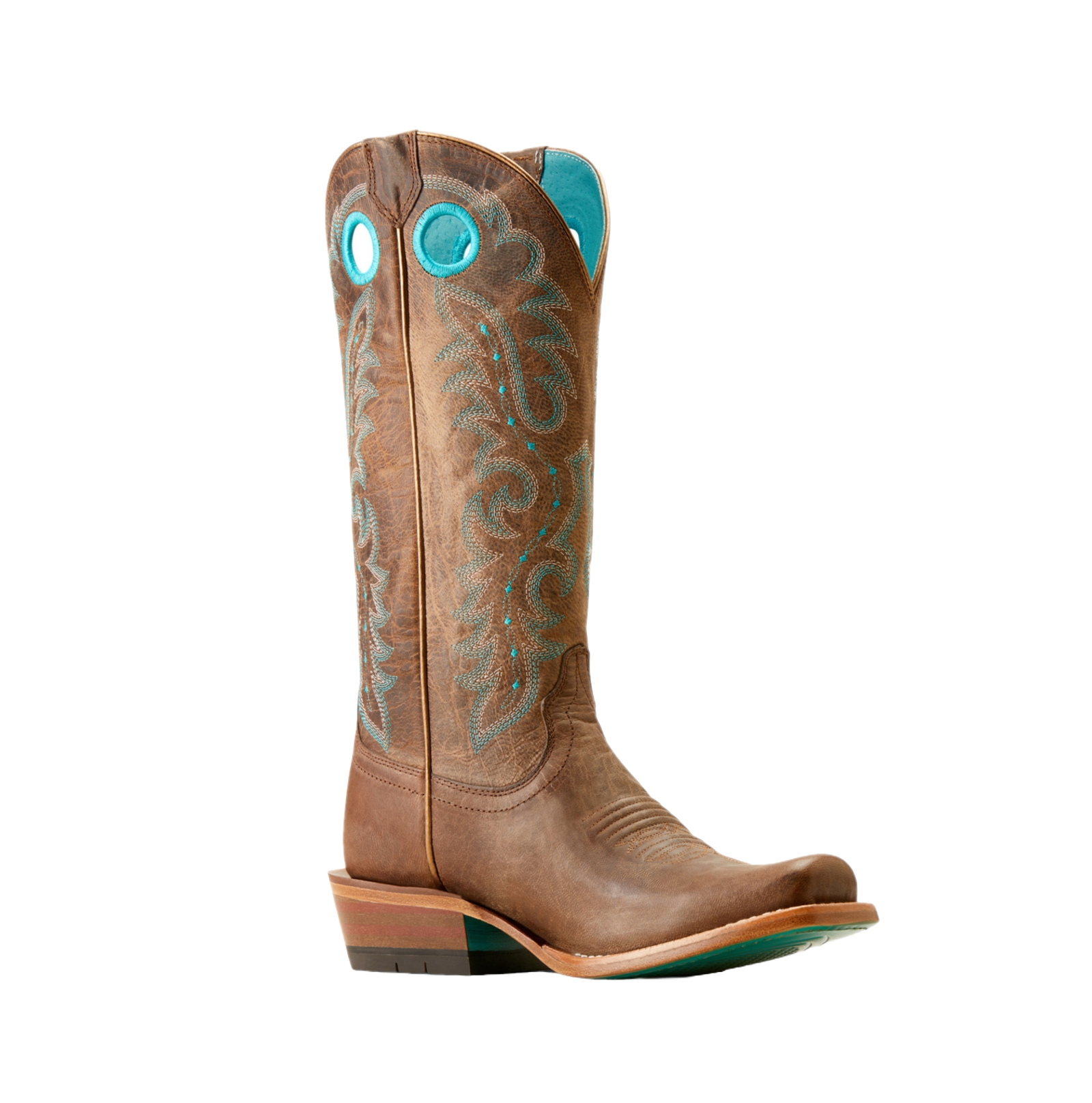 Ariat Ladies Futurity Boon Pecan Brown Western Boots 10050889 - Bild 6 von 70