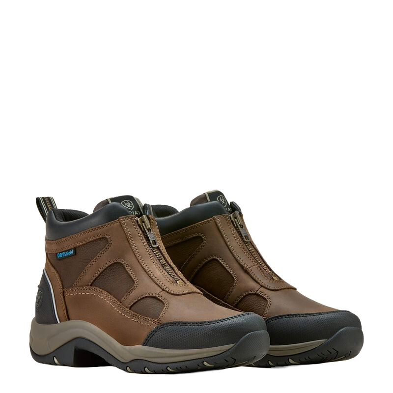 Ariat Ladies Terrain Zip Waterproof Boot 10061300 - Picture 11 of 60