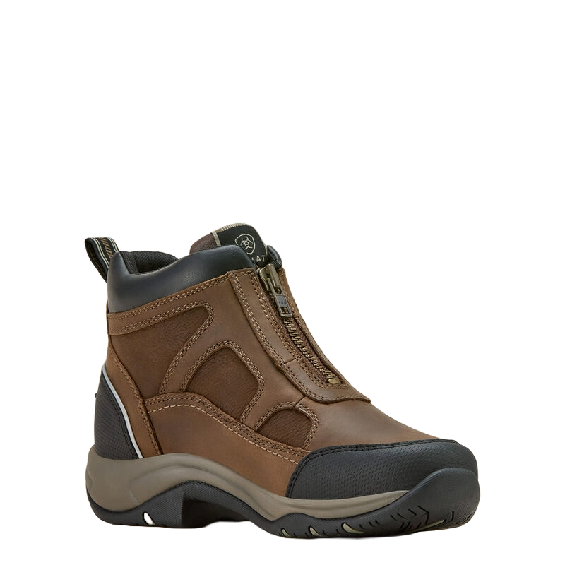Ariat Ladies Terrain Zip Waterproof Boot 10061300 - Picture 7 of 60