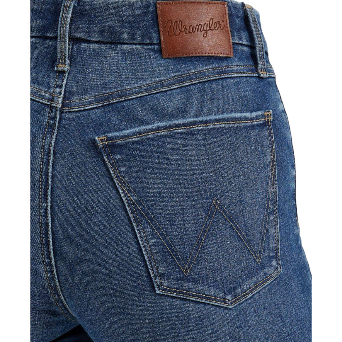 Wrangler Damen Bespoke High Rise Western Flare Denim Jeans 112359281 - Bild 8 von 124