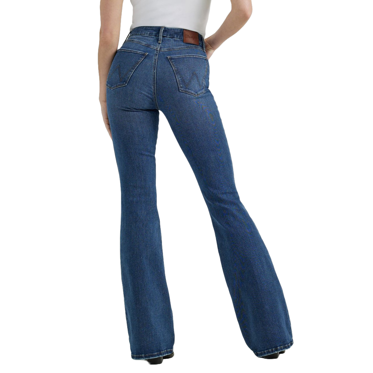 Wrangler Damen Bespoke High Rise Western Flare Denim Jeans 112359281 - Bild 5 von 124