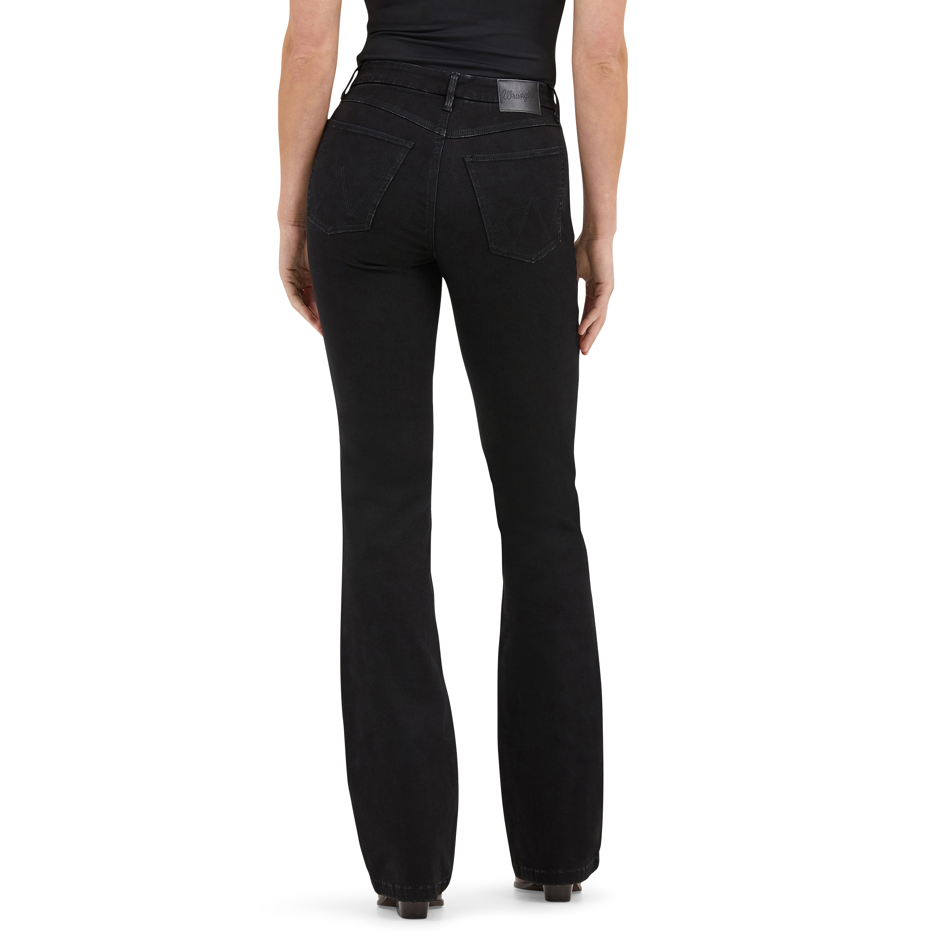 Wrangler Ladies Bespoke Leighton High Rise Bootcut Jean 1123