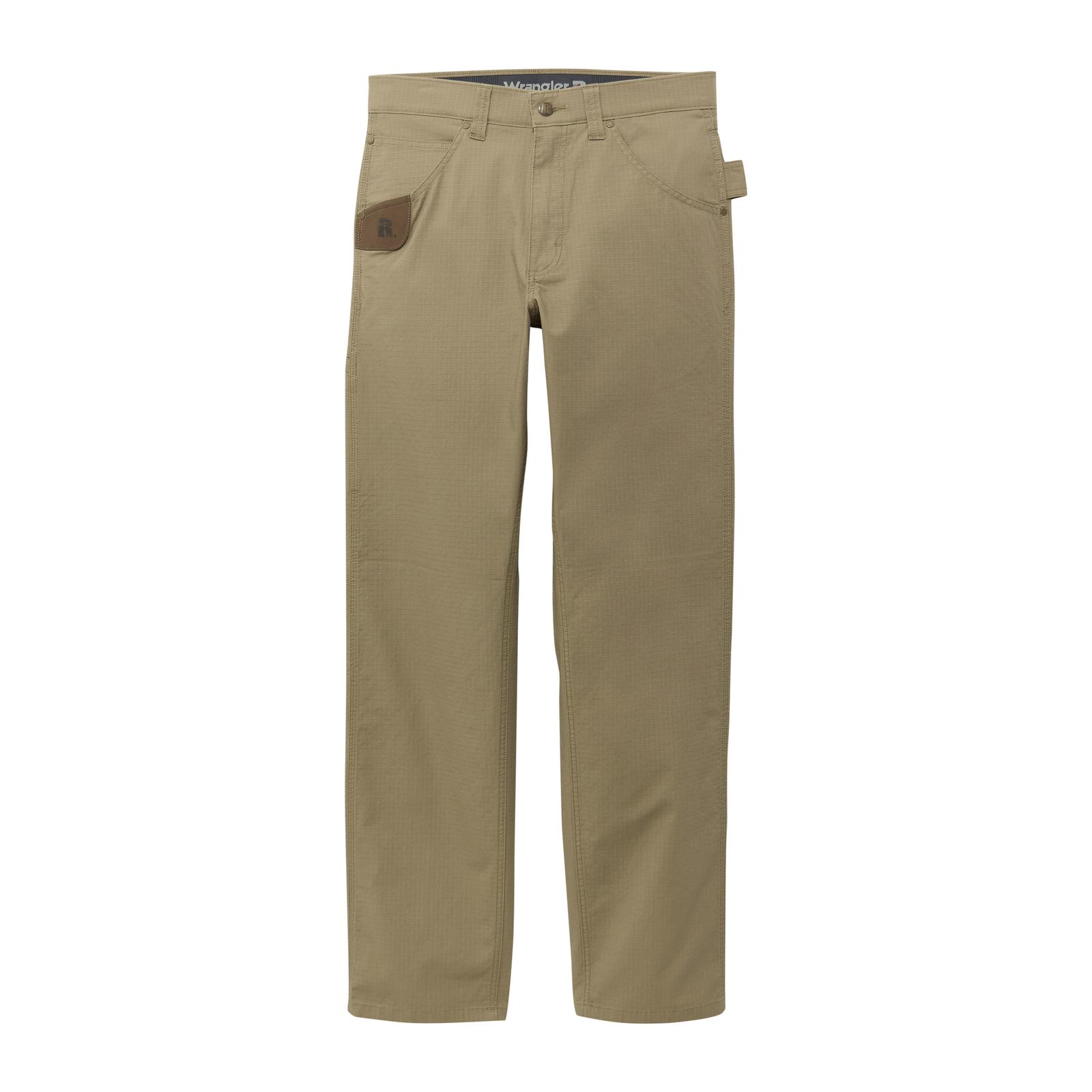 Wrangler Men’s Riggs Workwear Ripstop Technician Bark Stretch Pant 112375002