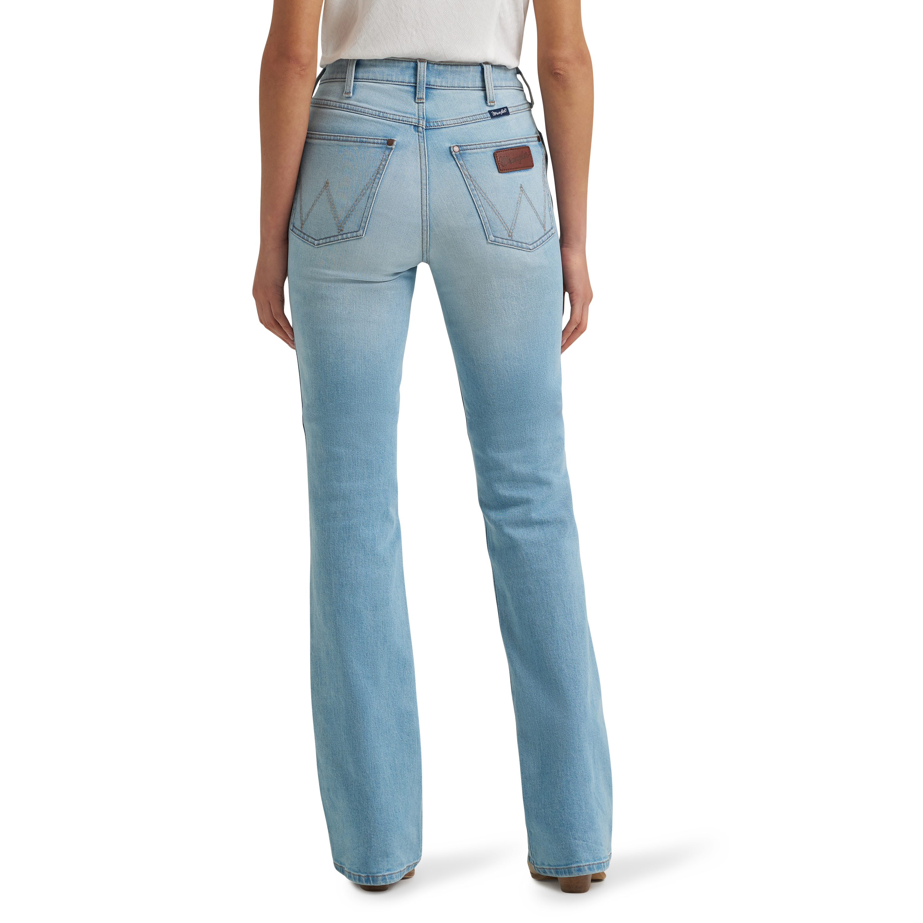 Wrangler Ladies Retro Bailey Aubrielle High Rise Stretch Boo
