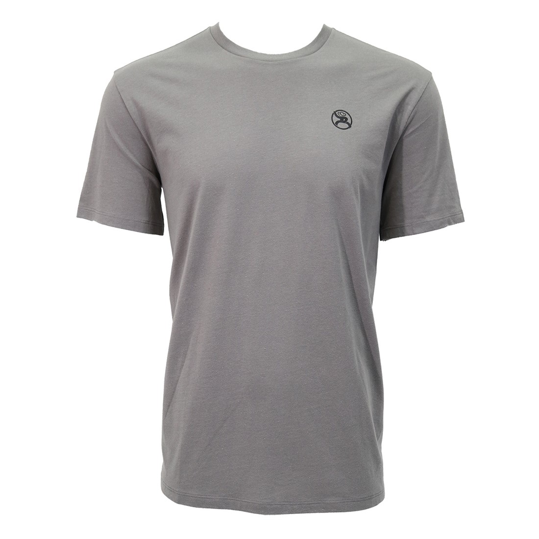 Hooey Men's Buckin' Bronc Steel Grey Graphic T-Shirt RT1517DKGY - Picture 4 of 14