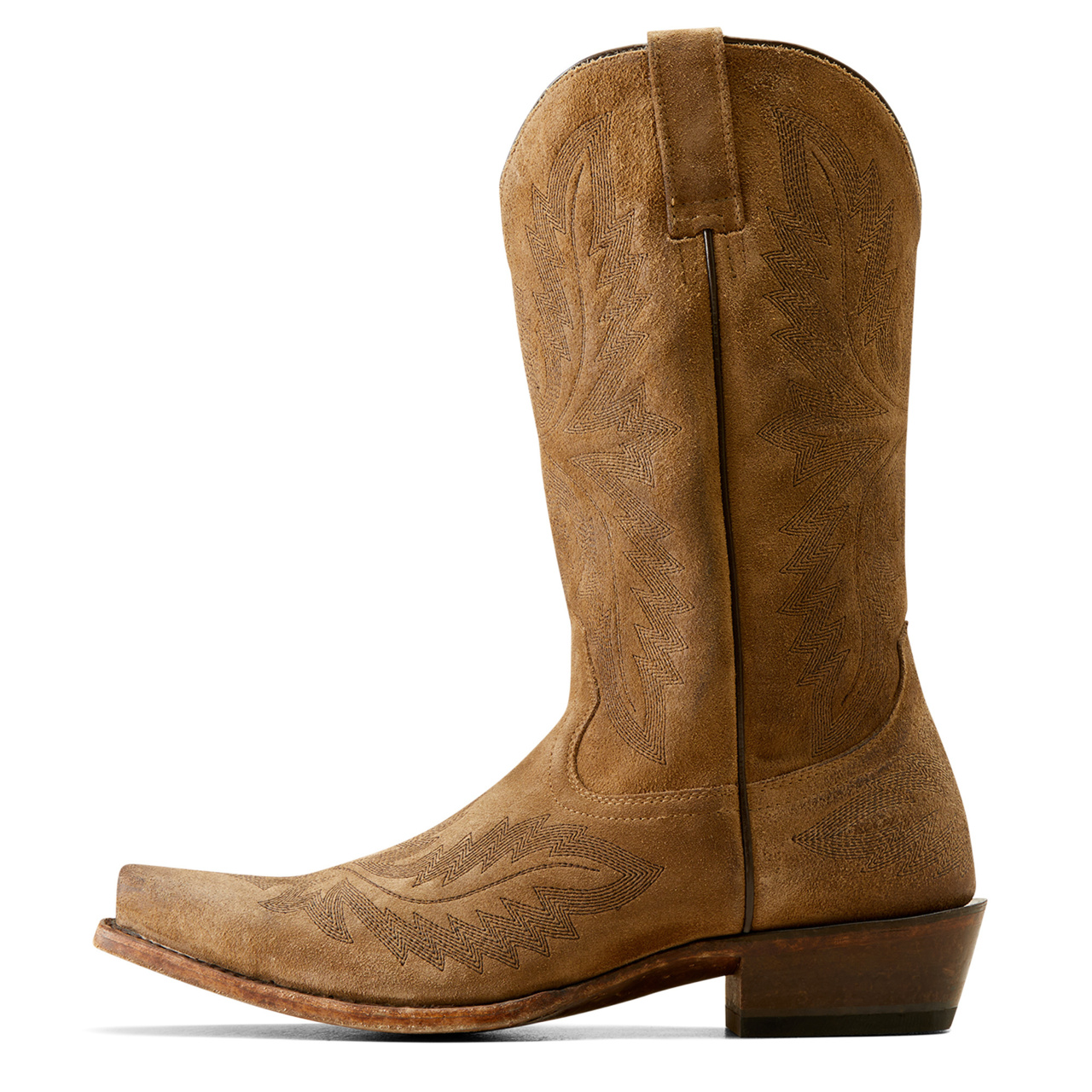 Ariat Men's Ryman Dijon Roughtout Western Boot 10051045 - Picture 11 of 70